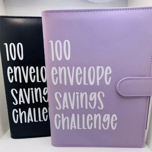 100 Envelope Savings Notebook cover