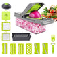 16 in 1 Multifunctional Vegetable Chopper full set