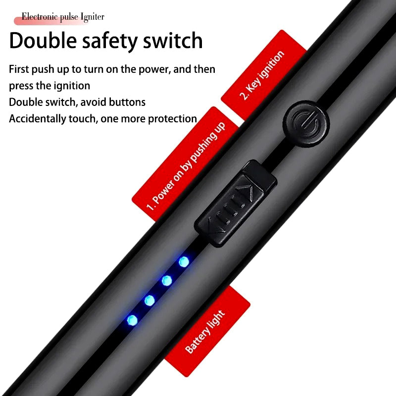 360° Flexible Neck USB Rechargeable Arc Lighter