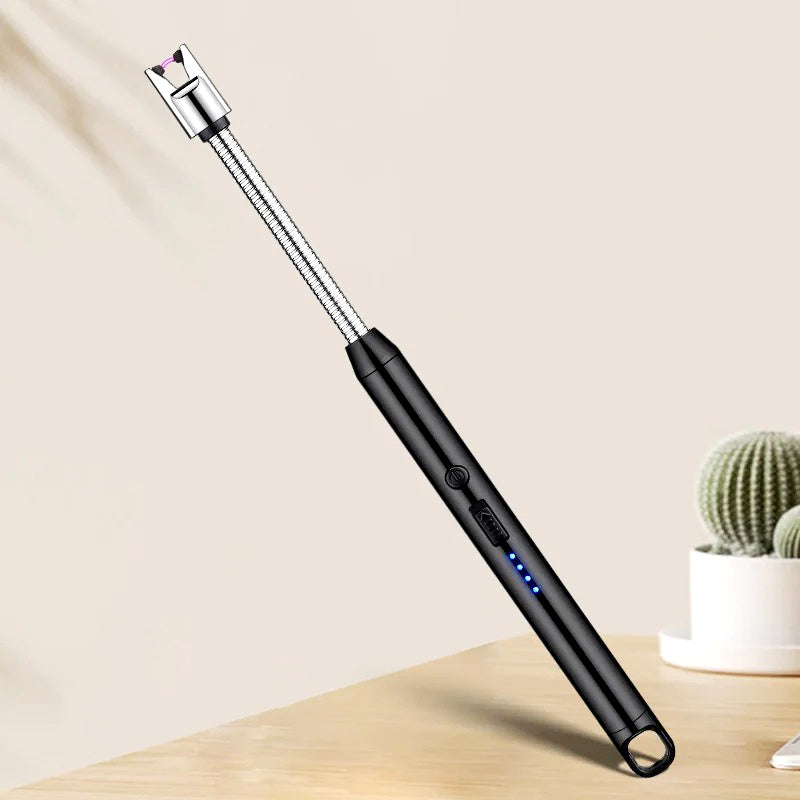360° Flexible Neck USB Rechargeable Arc Lighter