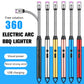 360° Flexible Neck USB Rechargeable Arc Lighter