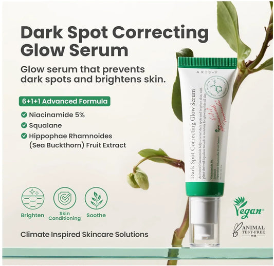 AXIS-Y Dark Spot Correcting Glow Serum bottle