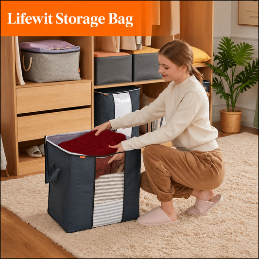 (Pack of 4) Storage Organizer Bags - 100GSM