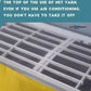 Designer Ac covers