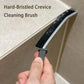 (PACK OF 4 ) Hard-Bristled Crevice Cleaning Brush