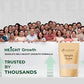 Height Grow Veda ingredients label