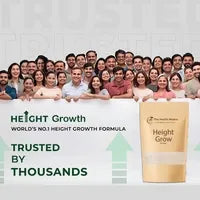 Height Grow Veda ingredients label