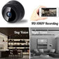 Close-up of Mini WiFi A9 camera lens and body