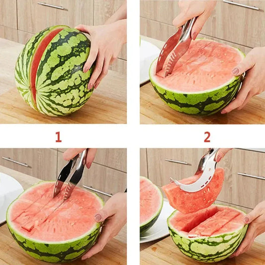 Watermelon slicer tool full view