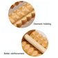 Wooden Foot Roller Massager – Manual Reflexology Foot Massage Tool