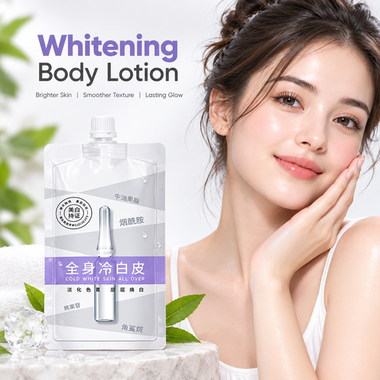 OMENFEE Japanese Whitening Body Lotion 150g | Hydrating & Brightening