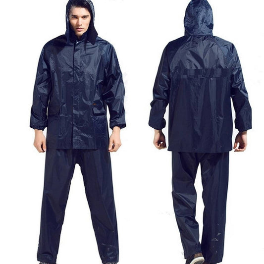 Waterproof Rain Coat & Pant Set | Lite Rain Suit for Bike & Cycling